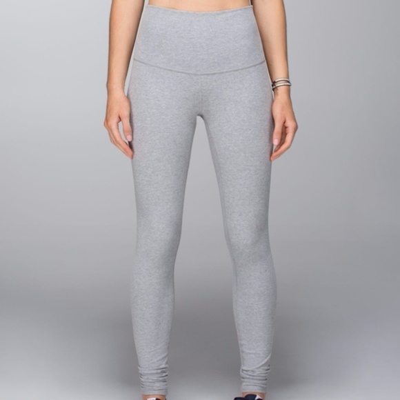 lululemon athletica Pants - Lululemon Cotton Roll Down Wunder Under